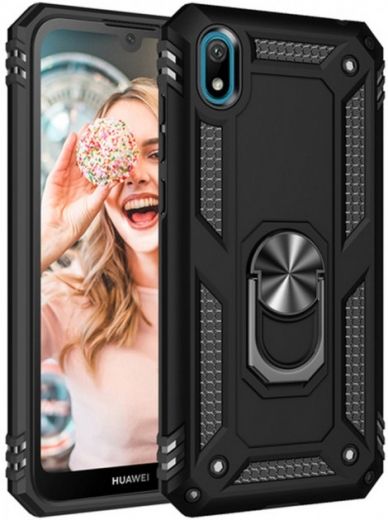 Панель BeCover Military для Huawei Y5 2019 (704950) Black - фото - интернет-магазин электроники и бытовой техники TTT