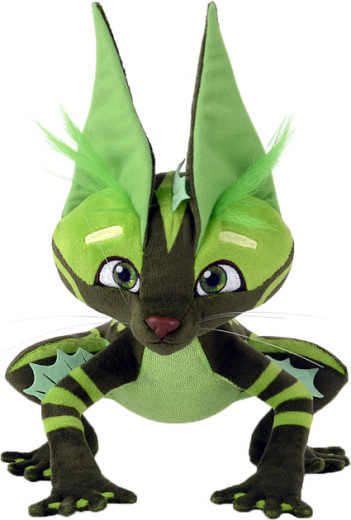 Игрушка плюшевая МАВКА. ЛІСОВА ПІСНЯ Квусь (FWPSWAMPY23GN0000) - фото - интернет-магазин электроники и бытовой техники TTT