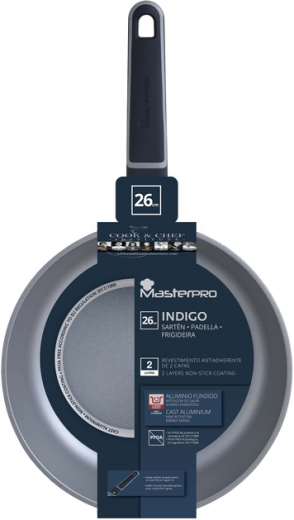 Сковорода MasterPro Indigo 26 см (BGMP-7973) - фото - інтернет-магазин електроніки та побутової техніки TTT