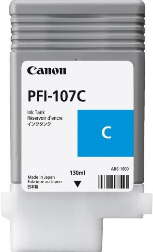 Картридж Canon PFI-107 (6706B001AA) Cyan - фото - интернет-магазин электроники и бытовой техники TTT