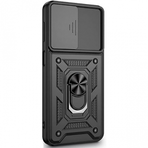 Панель BeCover Military для Nokia G22 (709989) Black - фото - интернет-магазин электроники и бытовой техники TTT