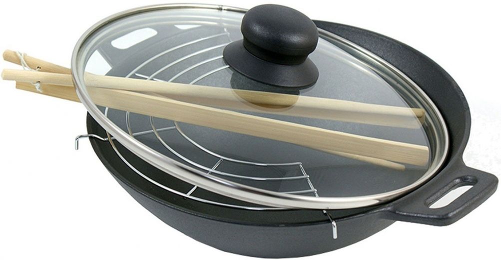 Сковорода WOK Kela Mini 24 см 5 предметов (77747) - фото Сковорода WOK Kela Mini 24 см 5 предметов (77747) - фото - інтернет-магазин електроніки та побутової техніки TTT