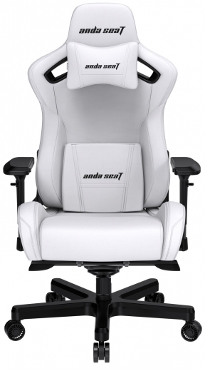 Крісло геймерське Anda Seat Kaiser 2 Size XL (AD12XL-07-W-PV-W01) White  - фото - інтернет-магазин електроніки та побутової техніки TTT