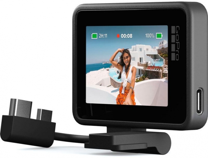 Модуль-экран для HERO8, Display Mod (AJLCD-001-EU) - фото Модуль-экран для HERO8, Display Mod (AJLCD-001-EU) - фото - интернет-магазин электроники и бытовой техники TTT