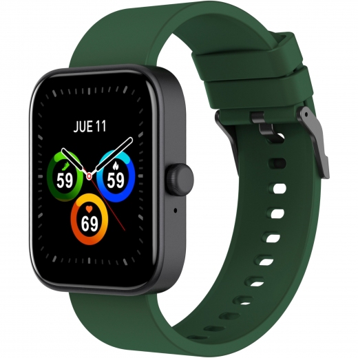 Смарт-годинник 2E Alpha SQ Music Edition (2E-CWW40BKGN) - фото - інтернет-магазин електроніки та побутової техніки TTT