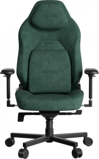 Крісло для геймерів Hator Arc 3 L Velour (HTC3448L) Emerald  - фото - інтернет-магазин електроніки та побутової техніки TTT