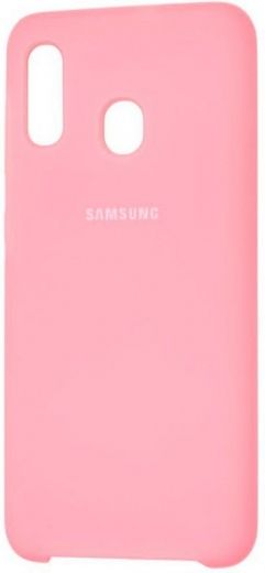 Панель Original Soft Case Samsung A20/M20 Pink - фото - інтернет-магазин електроніки та побутової техніки TTT