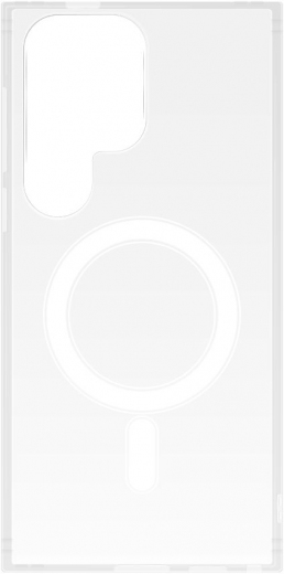 Накладка Intaleo Clear для Samsung Galaxy S24 Ultra с MagSafe Transparent - фото - интернет-магазин электроники и бытовой техники TTT