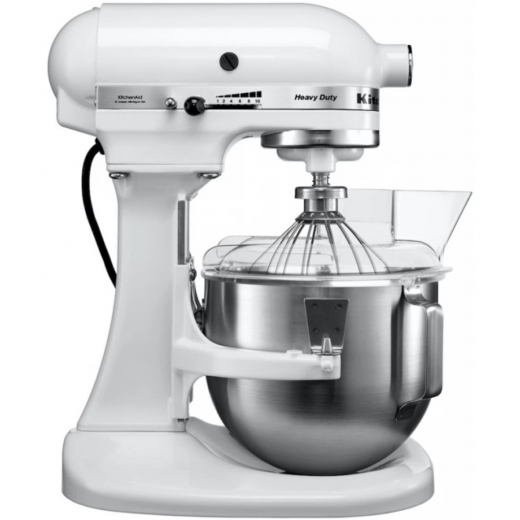 Планетарный миксер KitchenAid Heavy Duty 5KPM5EWH - фото Планетарный миксер KitchenAid Heavy Duty 5KPM5EWH - фото - интернет-магазин электроники и бытовой техники TTT