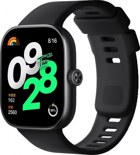 Смарт-годинник Xiaomi Redmi Watch 4 (BHR7854GL) Obsidian Black - фото Смарт-годинник Xiaomi Redmi Watch 4 (BHR7854GL) Obsidian Black - фото - інтернет-магазин електроніки та побутової техніки TTT