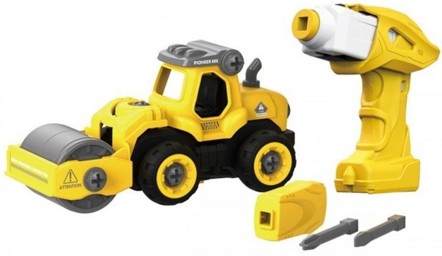 Конструктор DIY Spatial Creativity Каток с электродвигателем LM8012-DZ-1 (CJ-1365033) - фото Конструктор DIY Spatial Creativity Каток с электродвигателем LM8012-DZ-1 (CJ-1365033) - фото - интернет-магазин электроники и бытовой техники TTT