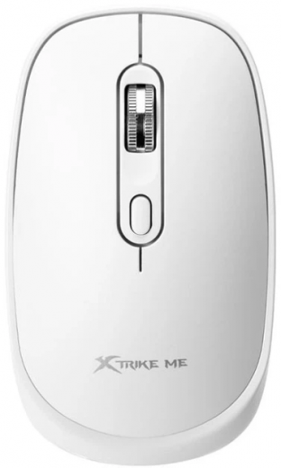 Мышь XTRIKE ME GW-119 Wireless/Bluetooth (GW-119WH) White  - фото - интернет-магазин электроники и бытовой техники TTT