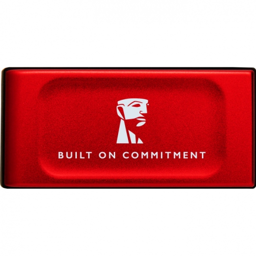 SSD диск Kingston XS1000 BoC Portable SSD 1TB USB 3.2 Gen 2 (SXS1000R/1000GA) Red - фото - інтернет-магазин електроніки та побутової техніки TTT