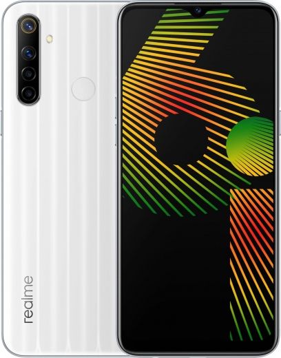 Смартфон realme 6i 4/128Gb White - фото - інтернет-магазин електроніки та побутової техніки TTT