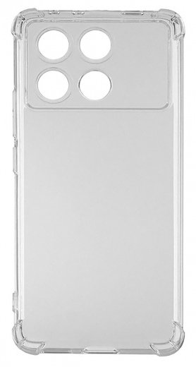 Панель BeCover Anti-Shock для Poco X6 Pro 5G (710852) Clear - фото Панель BeCover Anti-Shock для Poco X6 Pro 5G (710852) Clear - фото - интернет-магазин электроники и бытовой техники TTT