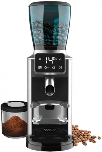 Кофемолка CECOTEC SteelMill Touch CCTC-01805 - фото - интернет-магазин электроники и бытовой техники TTT