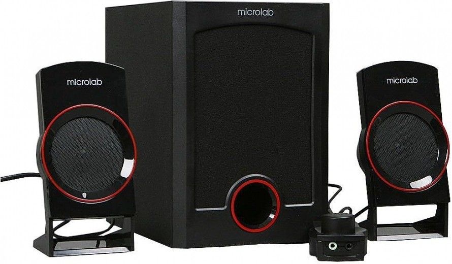 Акустика Microlab M-111 - фото Акустика Microlab M-111 - фото - интернет-магазин электроники и бытовой техники TTT