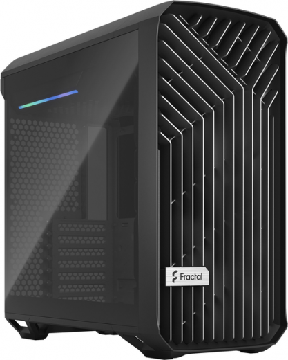 Корпус Fractal Design Torrent Compact TG Dark Tint (FD-C-TOR1C-01) Black  - фото - інтернет-магазин електроніки та побутової техніки TTT