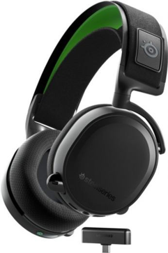 Навушники SteelSeries Arctis 7X+ (SS61472) Black  - фото - інтернет-магазин електроніки та побутової техніки TTT