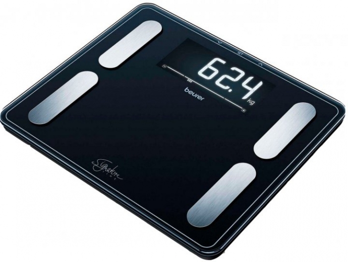 Ваги підлогові BEURER BF 410 Line Black - фото - інтернет-магазин електроніки та побутової техніки TTT