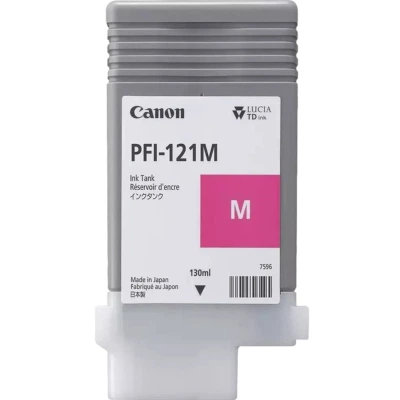 Картридж Canon PFI-121 130мл для TM-250/350 (6267C001AA) Magenta - фото - інтернет-магазин електроніки та побутової техніки TTT