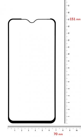 Захисне скло BeCover для Samsung Galaxy A10 SM-A105 (703677) Black - фото - інтернет-магазин електроніки та побутової техніки TTT