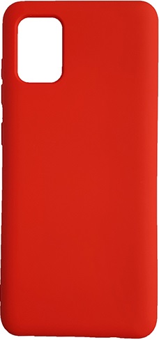 Чохол Full Soft Case for Samsung A315 (A31) Red - фото - інтернет-магазин електроніки та побутової техніки TTT