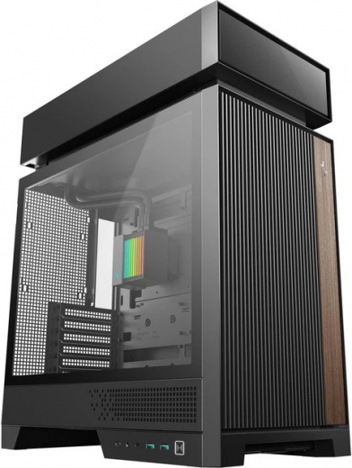 Корпус DeepCool CL6600 (R-CL6600-BKNNA0-G-1) Black - фото - интернет-магазин электроники и бытовой техники TTT