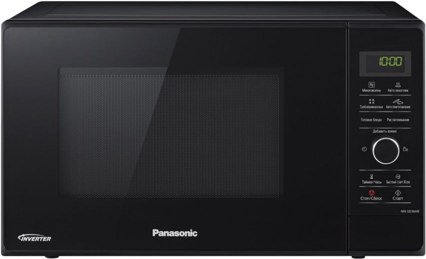 Микроволновая печь Panasonic NN-SD36HBZPE - фото Микроволновая печь Panasonic NN-SD36HBZPE - фото - интернет-магазин электроники и бытовой техники TTT