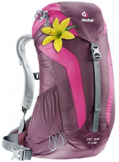 Рюкзак Deuter AC Lite 14 SL  (3420016 5509) Аubergine-magenta - фото - интернет-магазин электроники и бытовой техники TTT