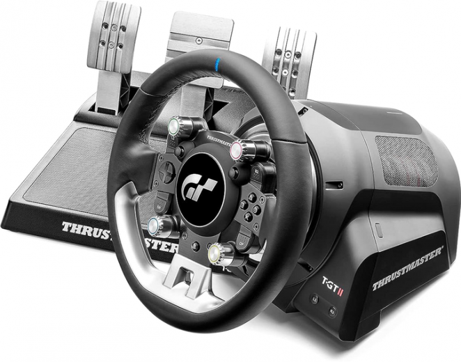 Кермо та педалі Thrustmaster для PC/PS4/ PS3/PS5 T-GT II EU (4160823) - фото - інтернет-магазин електроніки та побутової техніки TTT