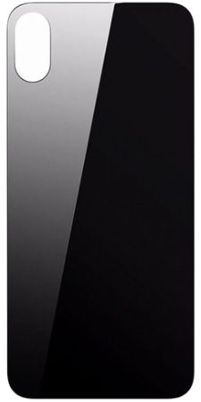 Захисне скло Baseus Silk-Screen Back Glass Film iPhone X (0.3mm) Black - фото - інтернет-магазин електроніки та побутової техніки TTT