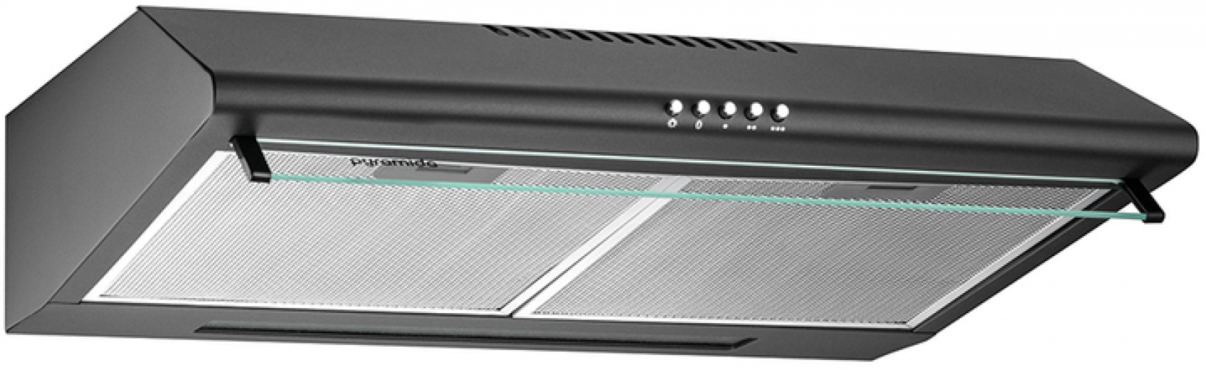 Вытяжка PYRAMIDA MX 60 (450) B BL - фото - интернет-магазин электроники и бытовой техники TTT