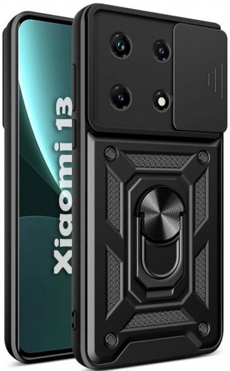 Панель BeCover Military для Xiaomi 13 (710567) Black - фото - интернет-магазин электроники и бытовой техники TTT