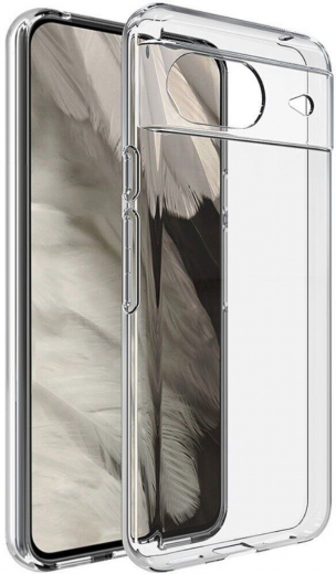 Cиліконовий чохол BeCover для Google Pixel 8 (710140) Transparancy - фото - інтернет-магазин електроніки та побутової техніки TTT