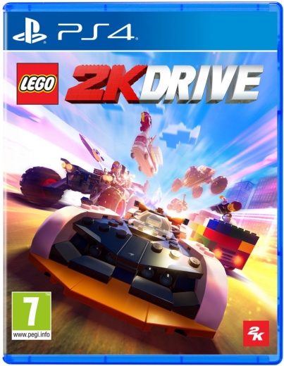 Диск LEGO 2K Drive для PS4 (Blu-ray диск) - фото - інтернет-магазин електроніки та побутової техніки TTT