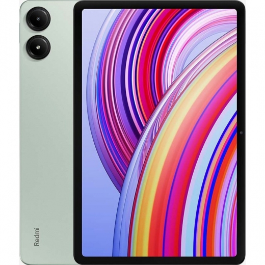 Планшет Xiaomi Redmi Pad Pro 6/128GB (VHU4725EU) Mint Green - фото - интернет-магазин электроники и бытовой техники TTT