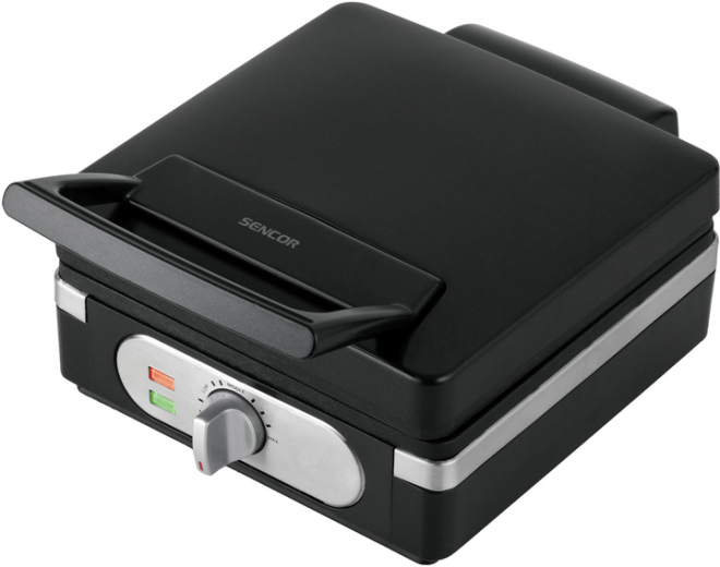 Вафельниця Sencor SWF2010BK - фото - інтернет-магазин електроніки та побутової техніки TTT