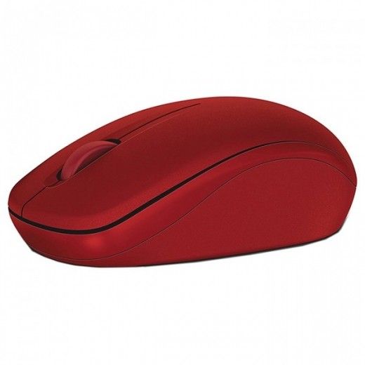 Мышь Dell Wireless Mouse WM126 Red (570-AAQE) - фото Мышь Dell Wireless Mouse WM126 Red (570-AAQE) - фото - интернет-магазин электроники и бытовой техники TTT