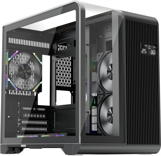 Корпус 1STPLAYER RT5 Black - фото - интернет-магазин электроники и бытовой техники TTT