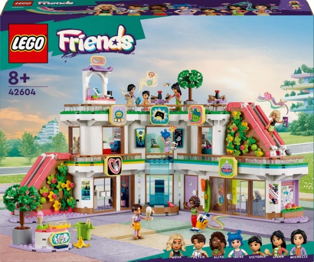 Конструктор LEGO Friends Торговельний центр у Хартлейк-Сіті 1237 деталей (42604) - фото - інтернет-магазин електроніки та побутової техніки TTT