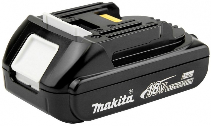 Аккумулятор Makita LXT BL1815N Li-Ion, 18В, 1.5Ач (632A54-1) - фото - интернет-магазин электроники и бытовой техники TTT
