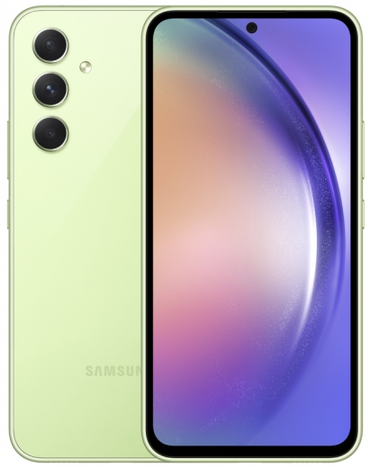 Смартфон Samsung Galaxy A54 5G 6/128GB (SM-A546ELGASEK) Light Green - фото Смартфон Samsung Galaxy A54 5G 6/128GB (SM-A546ELGASEK) Light Green - фото - інтернет-магазин електроніки та побутової техніки TTT