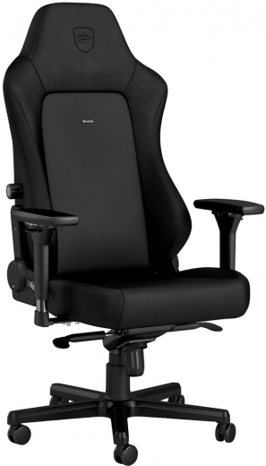 Крісло для геймерів NOBLECHAIRS HERO Gaming Black Edition (NBL-HRO-PU-BED) - фото - інтернет-магазин електроніки та побутової техніки TTT