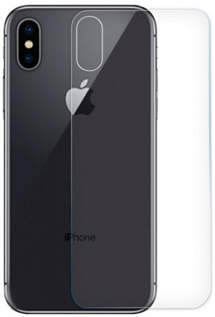 Захисне скло Baseus Silk-Screen Back Glass Film iPhone X (0.3mm) Transparent - фото - інтернет-магазин електроніки та побутової техніки TTT