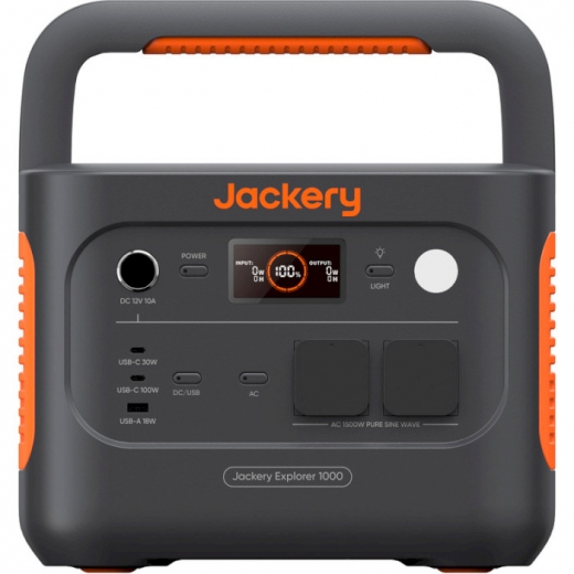 Зарядна станція Jackery Explorer 1000 V2 - фото - інтернет-магазин електроніки та побутової техніки TTT