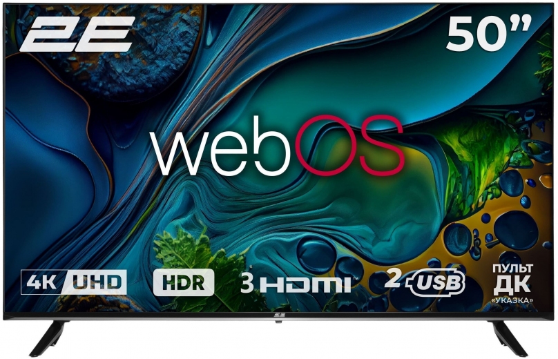 Телевизор 2E 50