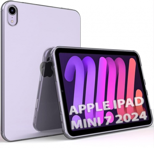 Панель BeCover Transparancy для Apple iPad Mini 7 2024 (712925) - фото - интернет-магазин электроники и бытовой техники TTT