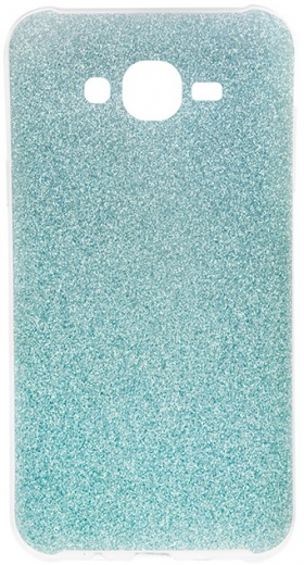 Накладка Remax Glitter Silicon Case Samsung J320 (J3-2016) Blue - фото - інтернет-магазин електроніки та побутової техніки TTT