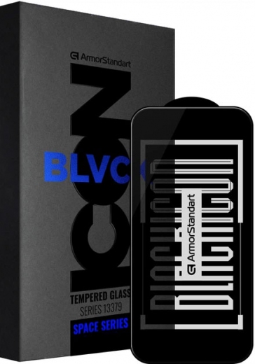 Защитное стекло ArmorStandart Space Black Icon для Samsung Galaxy S26 5G (ARM89248) Black - фото - интернет-магазин электроники и бытовой техники TTT